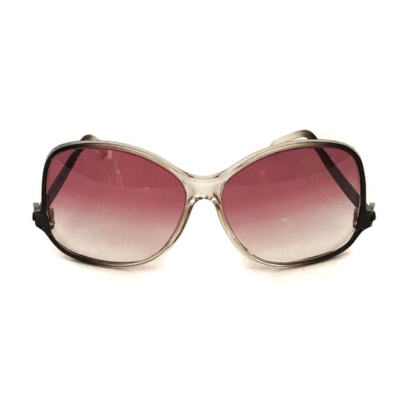 Vtg 70s Foster Grant Deadstock Oval Sunglasses - Picture 2 of 3